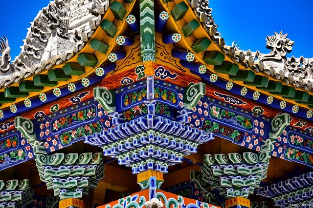 斗拱結(jié)構(gòu)在園林古建工程中的作用