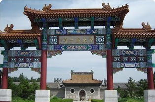 新農(nóng)村大門(mén)水泥仿古牌坊