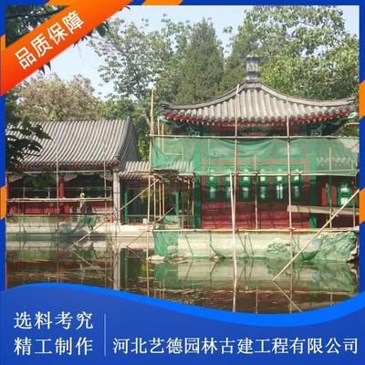 秀山秀水古建彩繪 古建彩繪工程