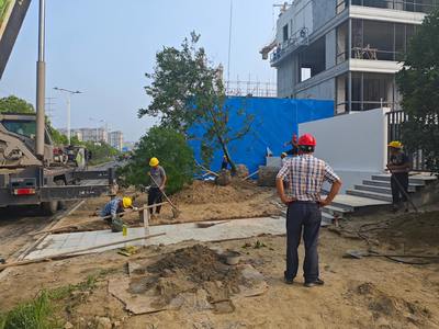 園林景觀綠化工程