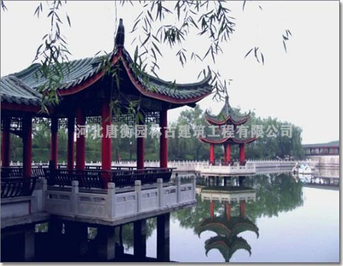 古建之美 | 倒影里的中國，絕對美醉了！