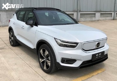路橋工廠生產(chǎn) 沃爾沃XC40純電版申報(bào)圖